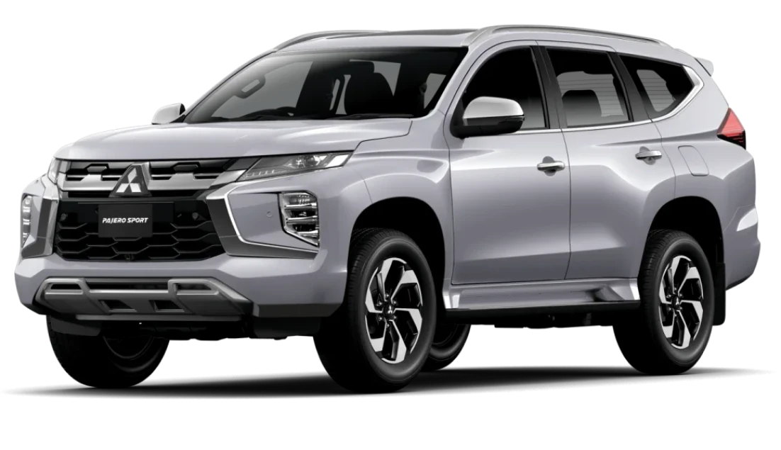 Mitsubishi Pajero Sport Sterling Silver Metallic