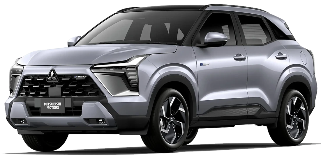 Mitsubishi XForce HEV Blade Silver Metallic