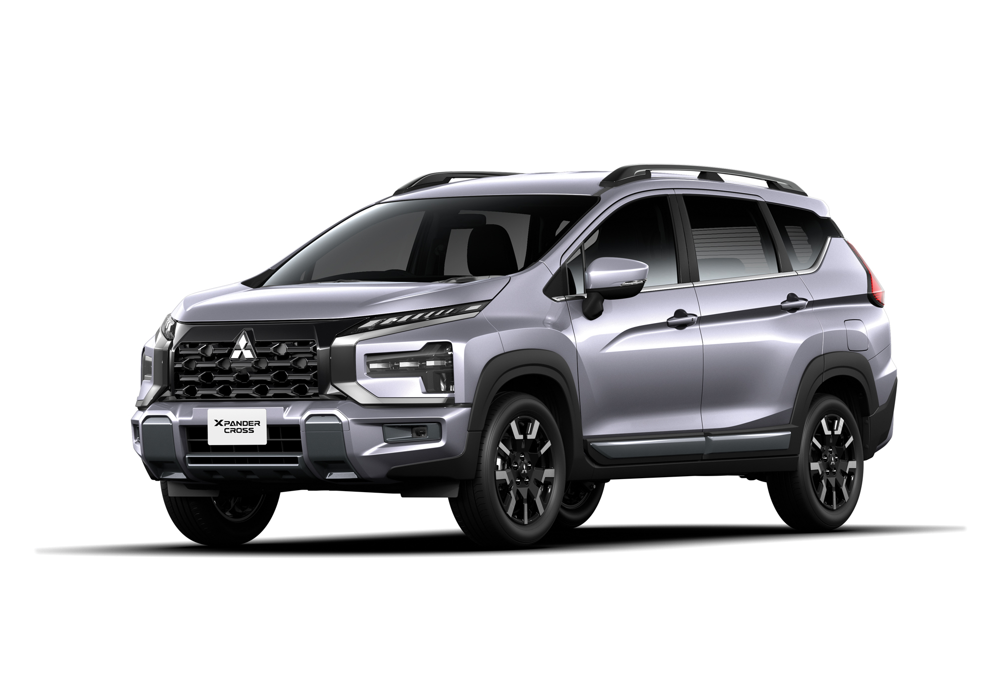 Mitsubishi Xpander Cross Premium CVT Blade Silver Metallic
